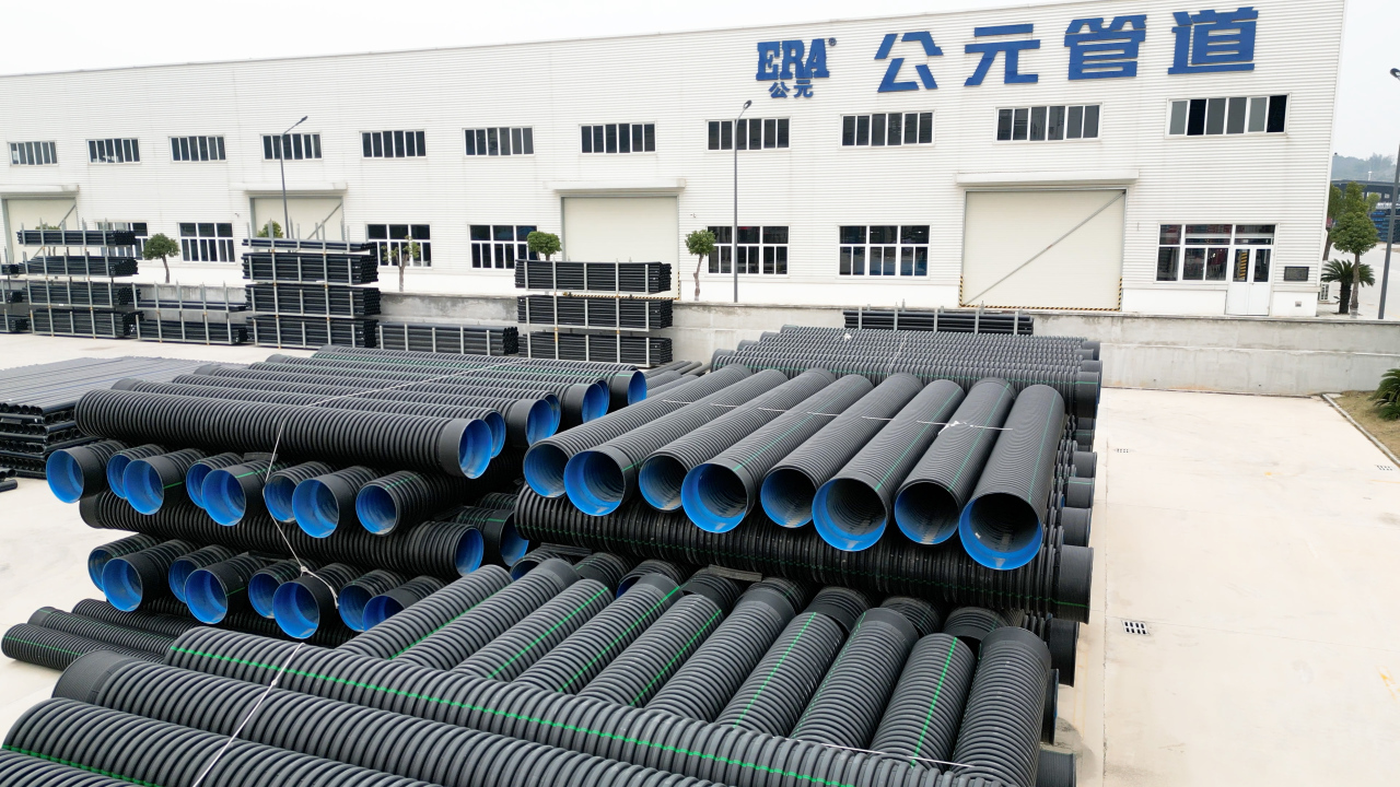 200PE 穿线管对接安装：大口径管道连接的质量控制要点​